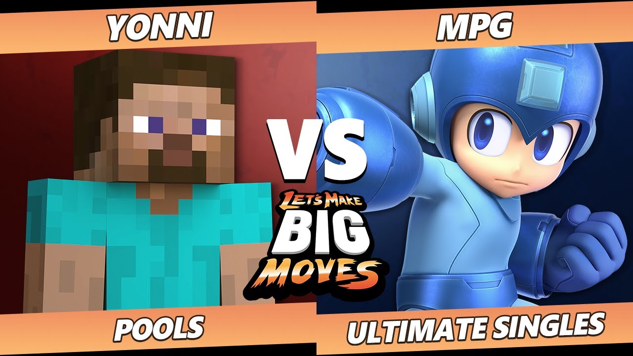 LMBM 2022 - Yonni (Steve) Vs. MPG (Mega Man ) SSBU Ultimate Tournament