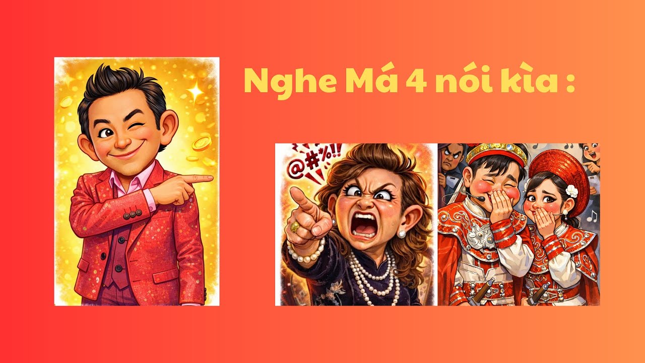 Má 4 lên thì em lên sóng