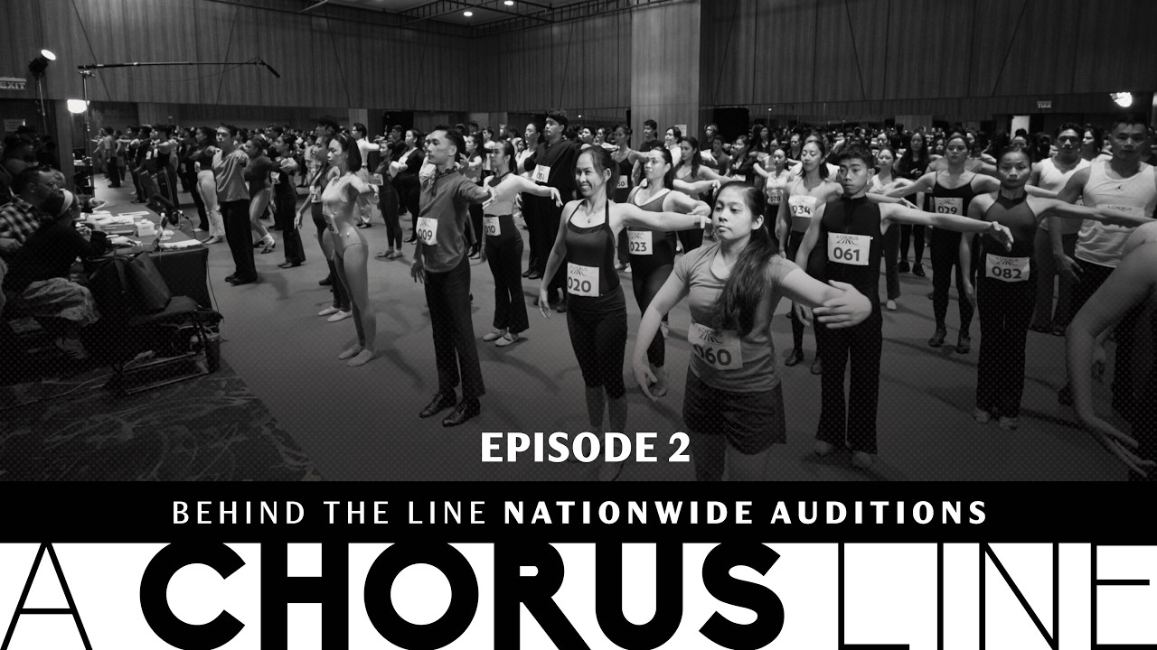 Behind the Line Episode 2: I Hope I Get It | A Chorus Line | Theatre Group Asia