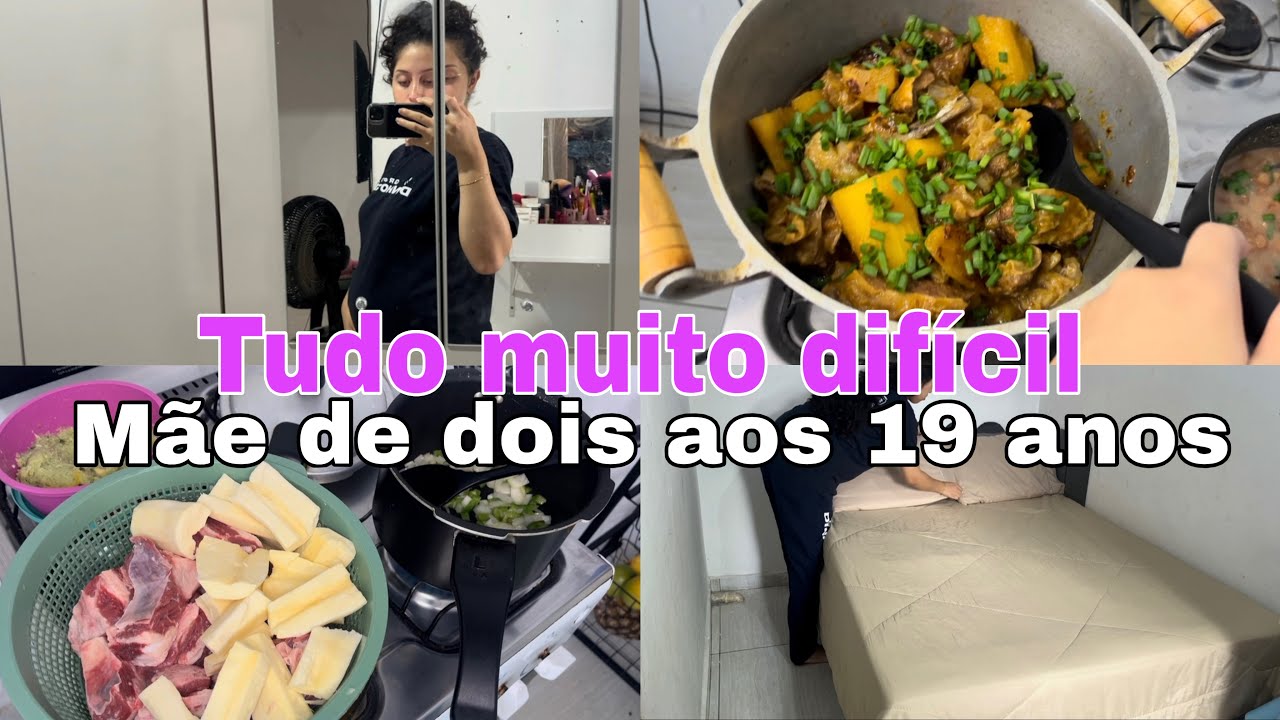 GRÁVIDA E TRABALHANDO EM UM DEPÓSITO DE GÁS || TENTANDO UMA VIDA MELHOR