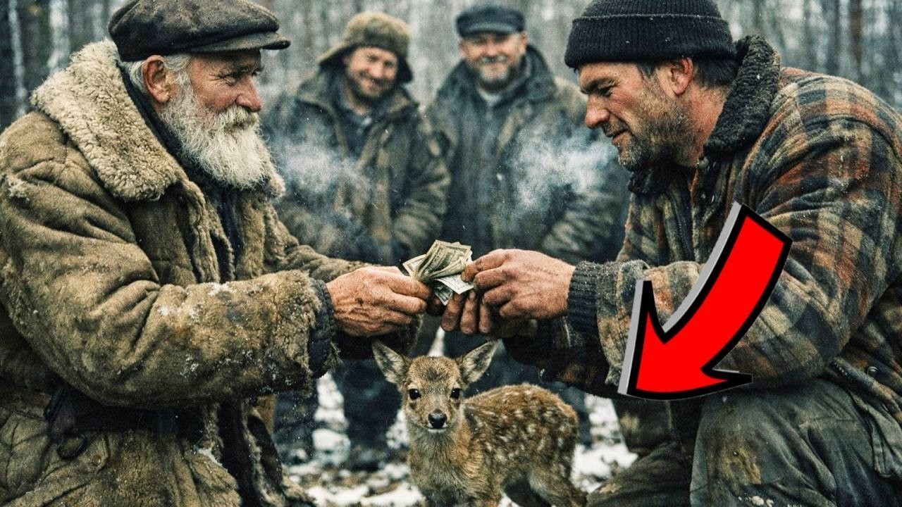 Он КУПИЛ ТОЩЕГО ОЛЕНЁНКА за копейки. Спустя время случилось ЧУДО!