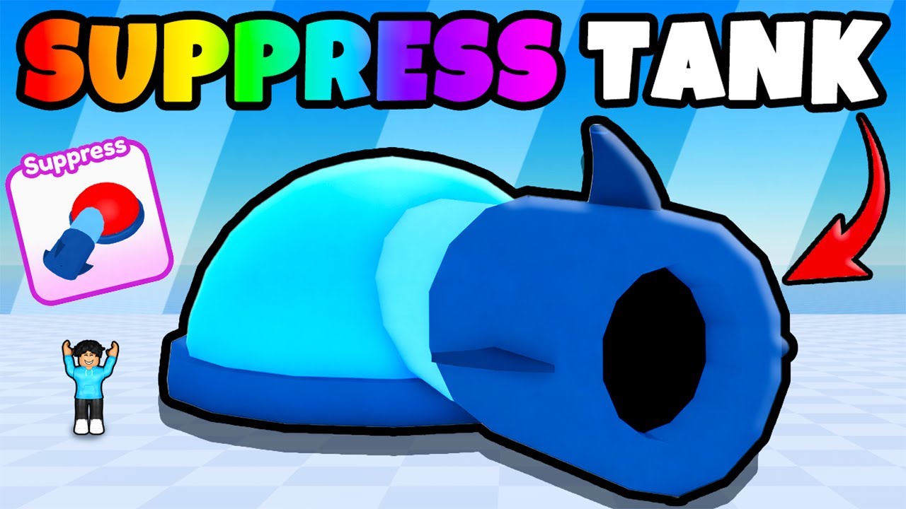 Улучшение САМОГО МОЩНОГО танка-подавителя в игре Roblox Tank Game...