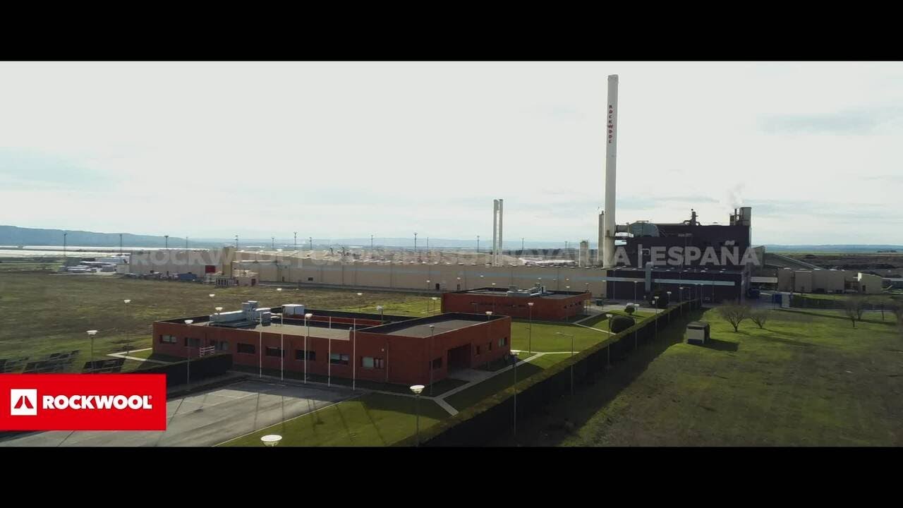 ¿Conoces nuestra planta productiva ROCKWOOL en Caparroso?