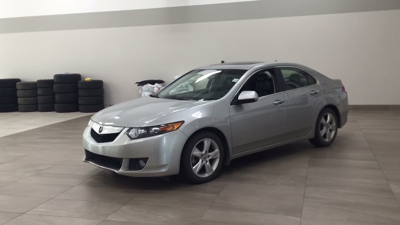 Обзор Acura TSX 2010 года