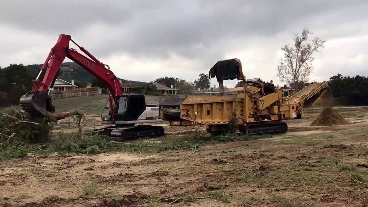 Vermeer HG6000 on tracks