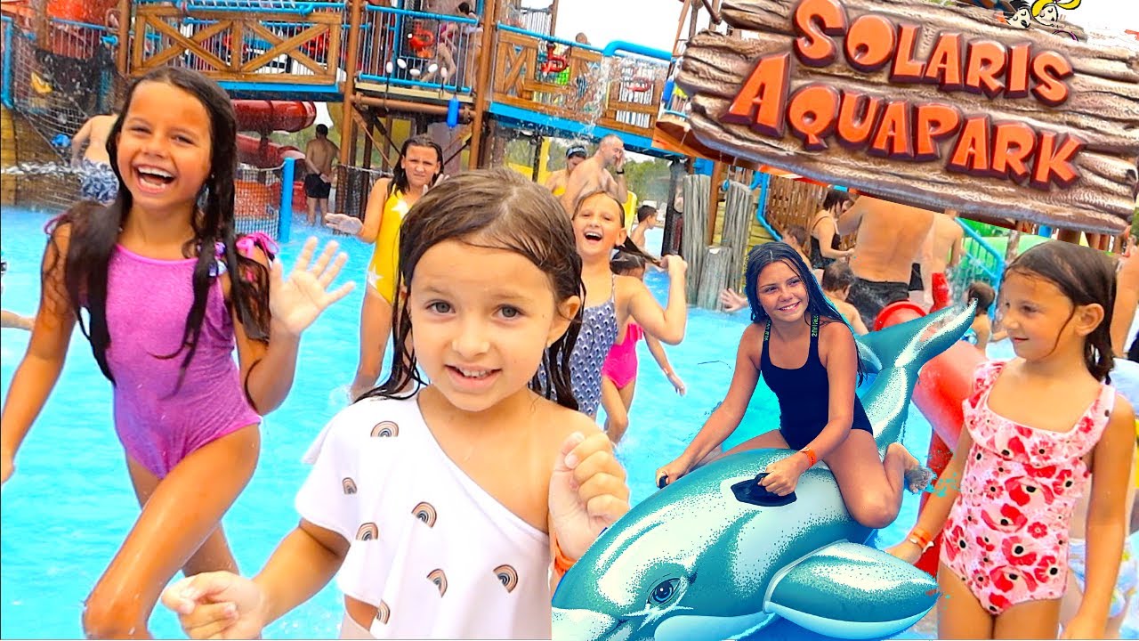 SHOW! Najbolja zabava u Aqua parku Solaris ☀️☀️☀️ * dan kad MAME UŽIVAJU!