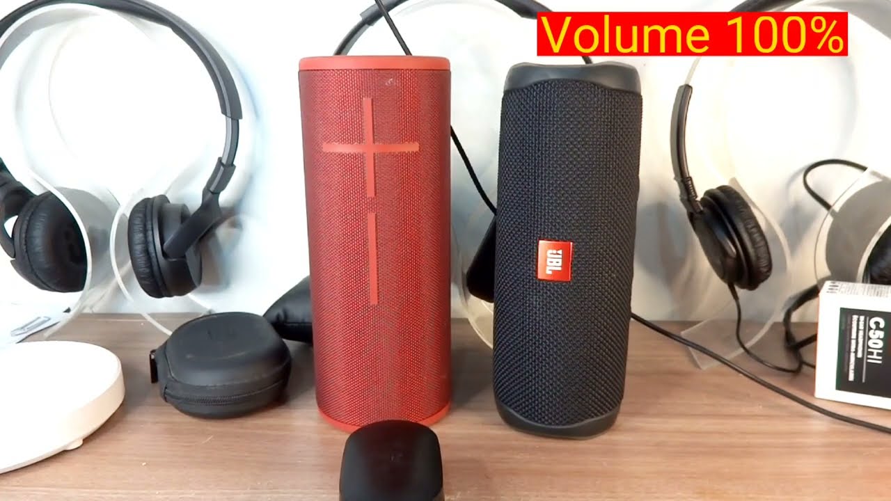 UE Boom 3 vs JBL Flip 5. Qual a melhor caixa de som Bluetooth?
