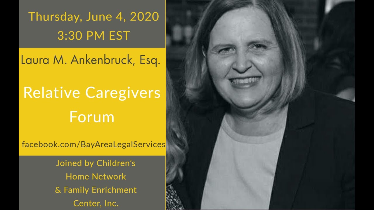 #LegalAnswersLive: Relative Caregivers Forum