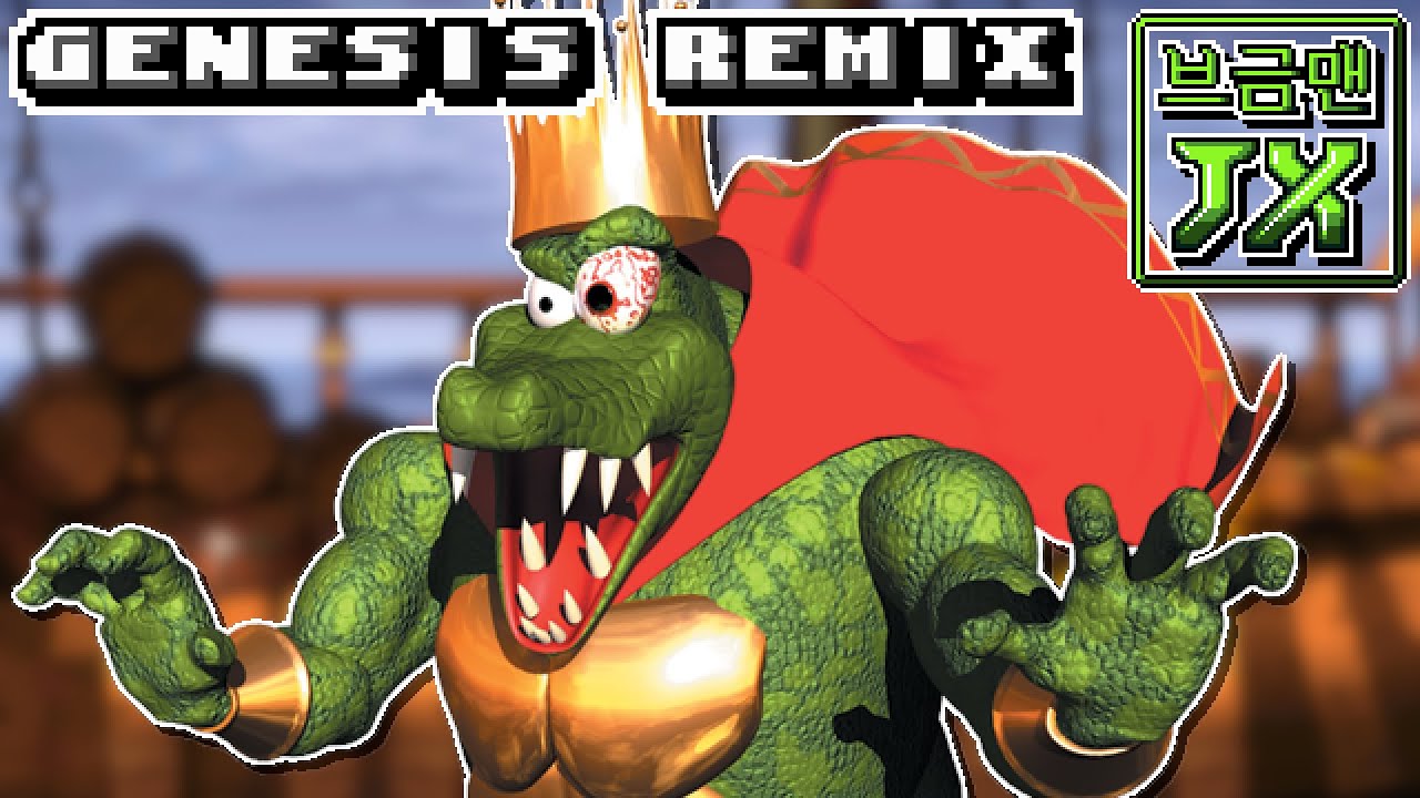 [16-Bit;Genesis Remix]Gang-Plank Galleon - Donkey Kong Country