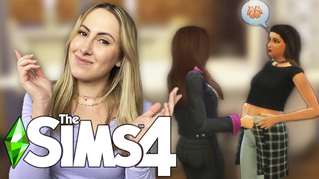 Gaat ZIJ haar kind ADOPTEREN? 🤔 - De Sims 4 - Aflevering 46
