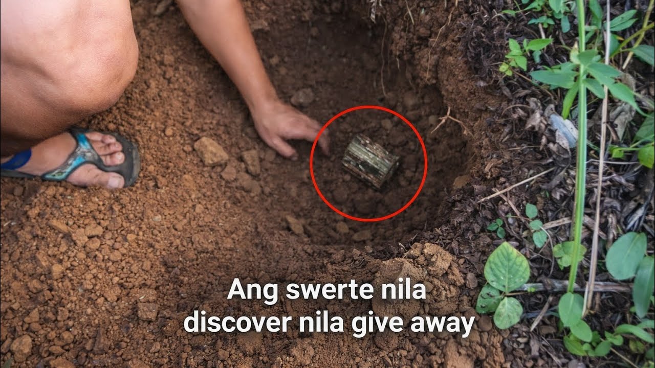 Treasure give away Ang Nakita nila (Yamashita treasure stories)