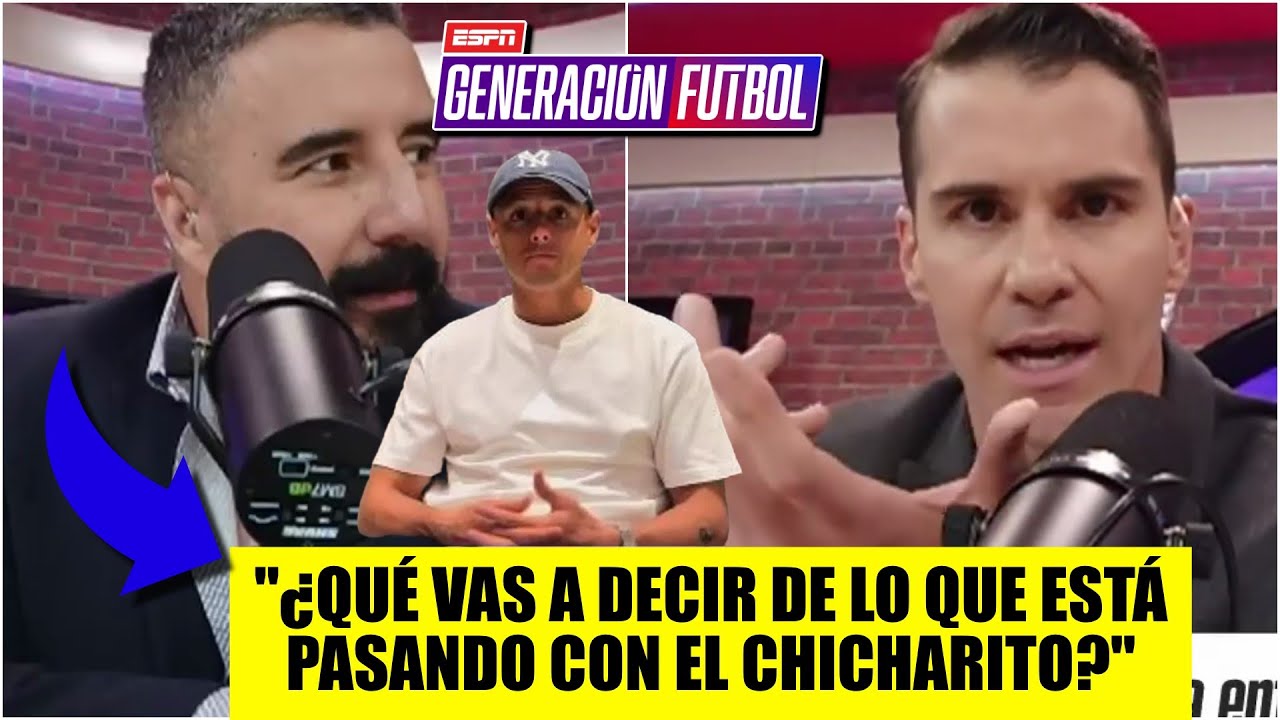Álvaro CONFRONTA a Sergio Dipp por el CASO del Chicharito | Generación F