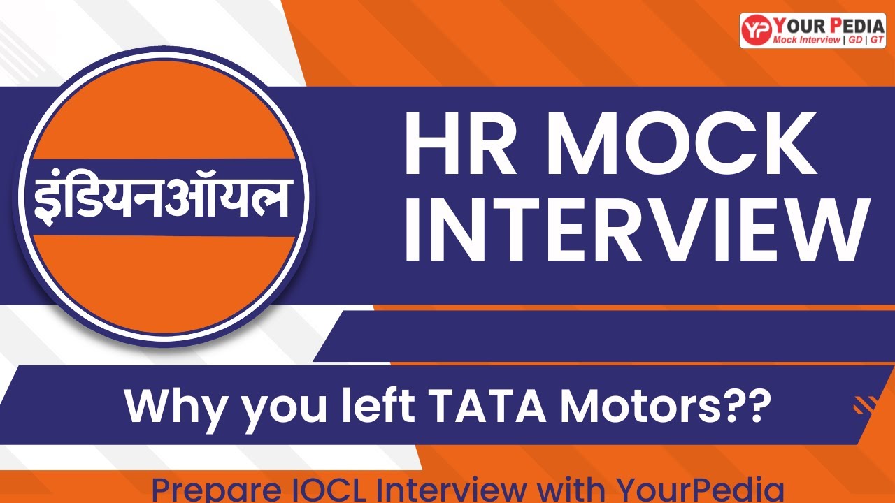 IOCL HR Mock Interview | IOCL HR Interview Questions | IOCL Interview Guidance | IOCL PI Preparation