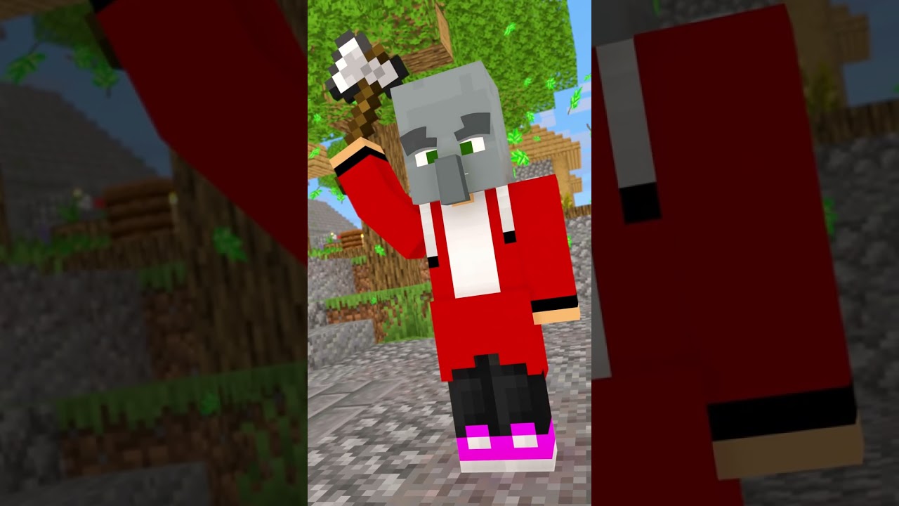 Maizen: Pillager Prank War vs JJ and Mikey ( Minecraft Animation ) #maizen #animation #mikey #jj