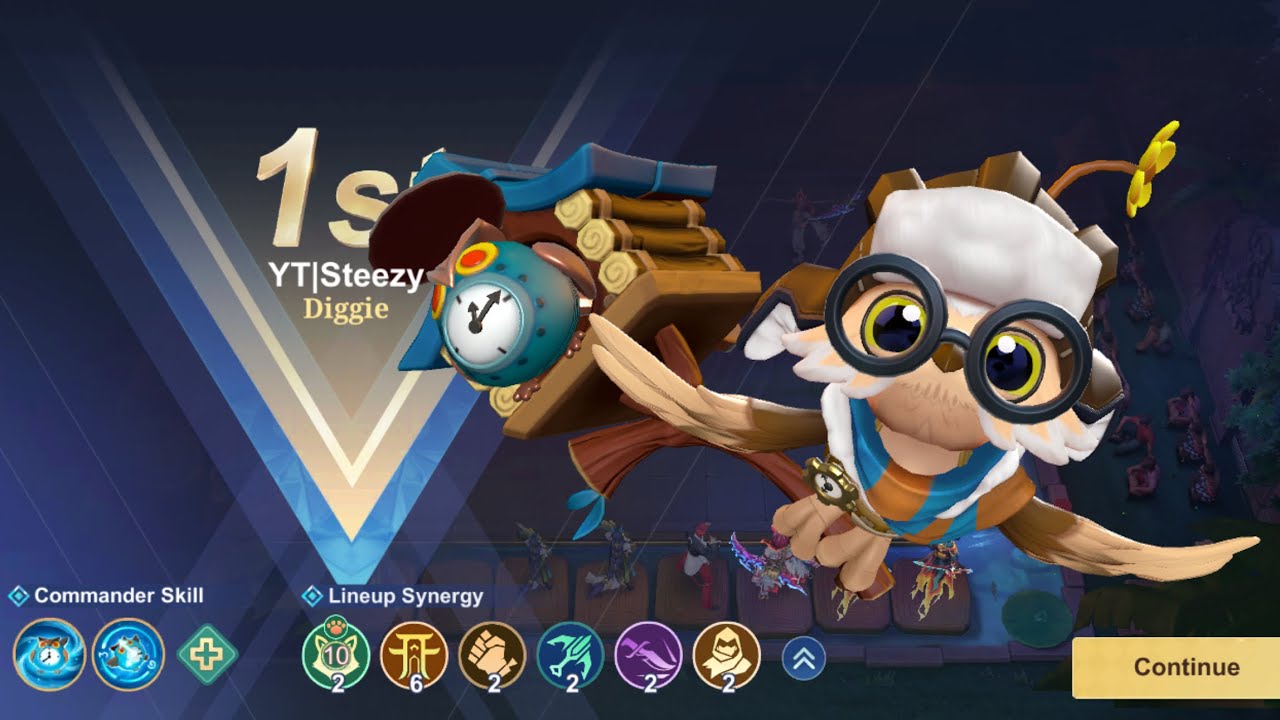 Legendary thief! | Magic chess GoGo commander diggie