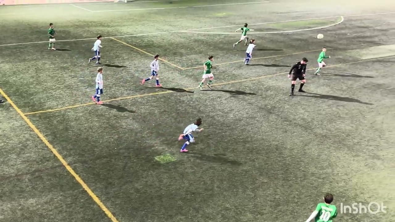 Nadir Malaga C.F. 3*Benjamin 1*Año Jornada 19* De Liga La Mosca 4 VS Málaga C.F. 2