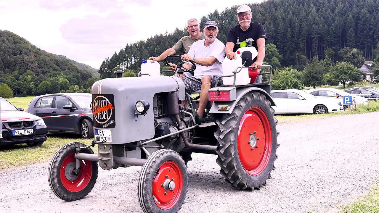 6. Schleppertreffen der Schlepperfreunde 54531 Meerfeld - Freitag 09.08.2024 Hochkelberg TV
