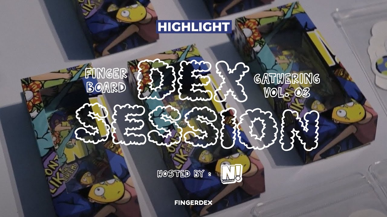 DEX SESSION VOL.3 - Hosted By NEKROOKED
