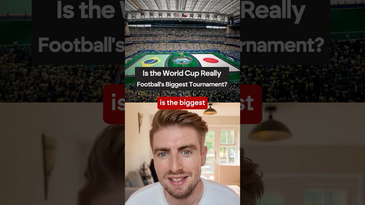 Why Does the World Cup Pay Less Than the Club World Cup? #worldcup