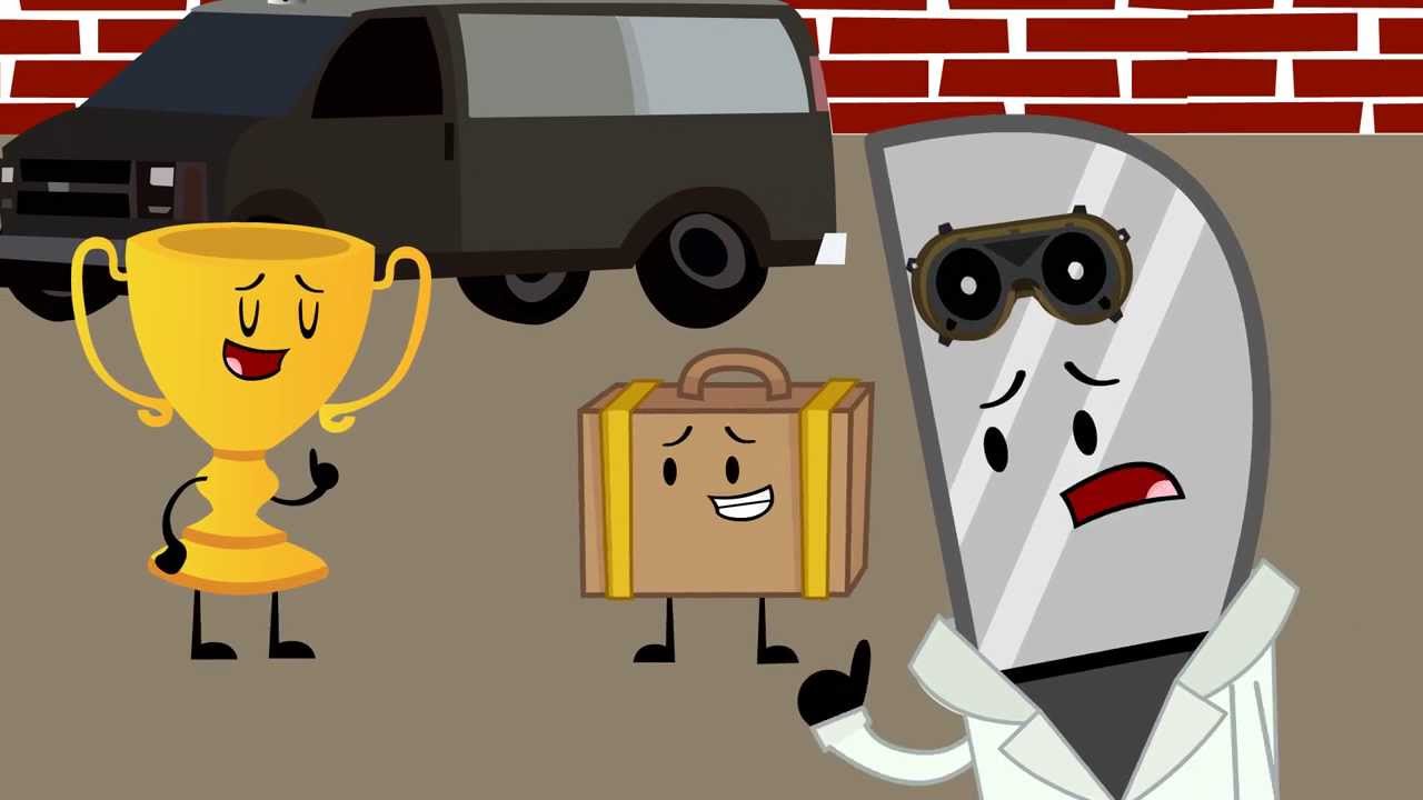 Inanimate Insanity Fan Animation: A Man's Gotta Do (Dr. Horrible's Sing-Along Blog)