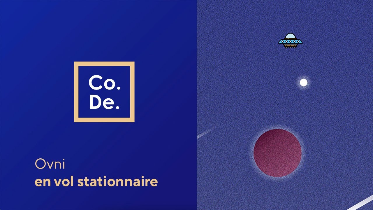 [Tuto] Placer un ovni en vol stationnaire en Html et Css