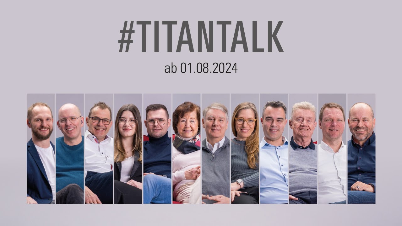H&ouml;rluchs&reg; #TITANTALK  - Die Welt der Titan-Otoplastiken (Trailer)