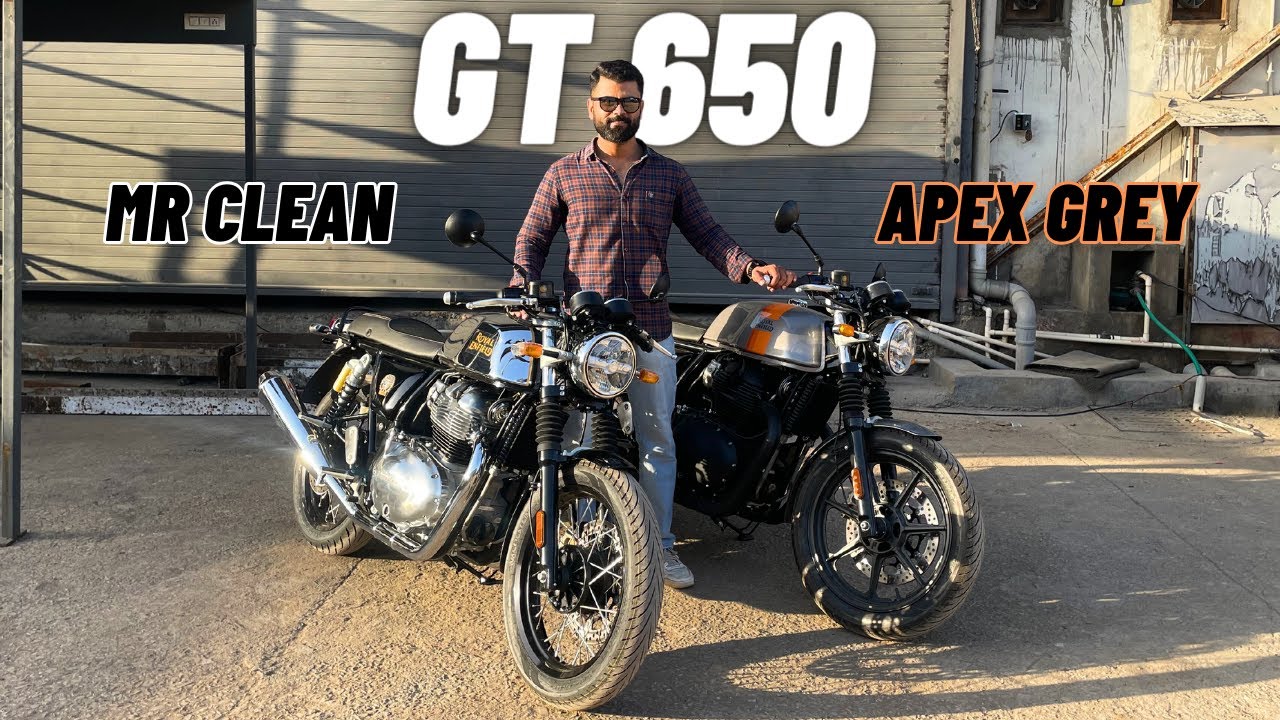 New 2024 Continental GT 650 Review | Alloys vs Spoke | Detailed Comparison | Motorxone