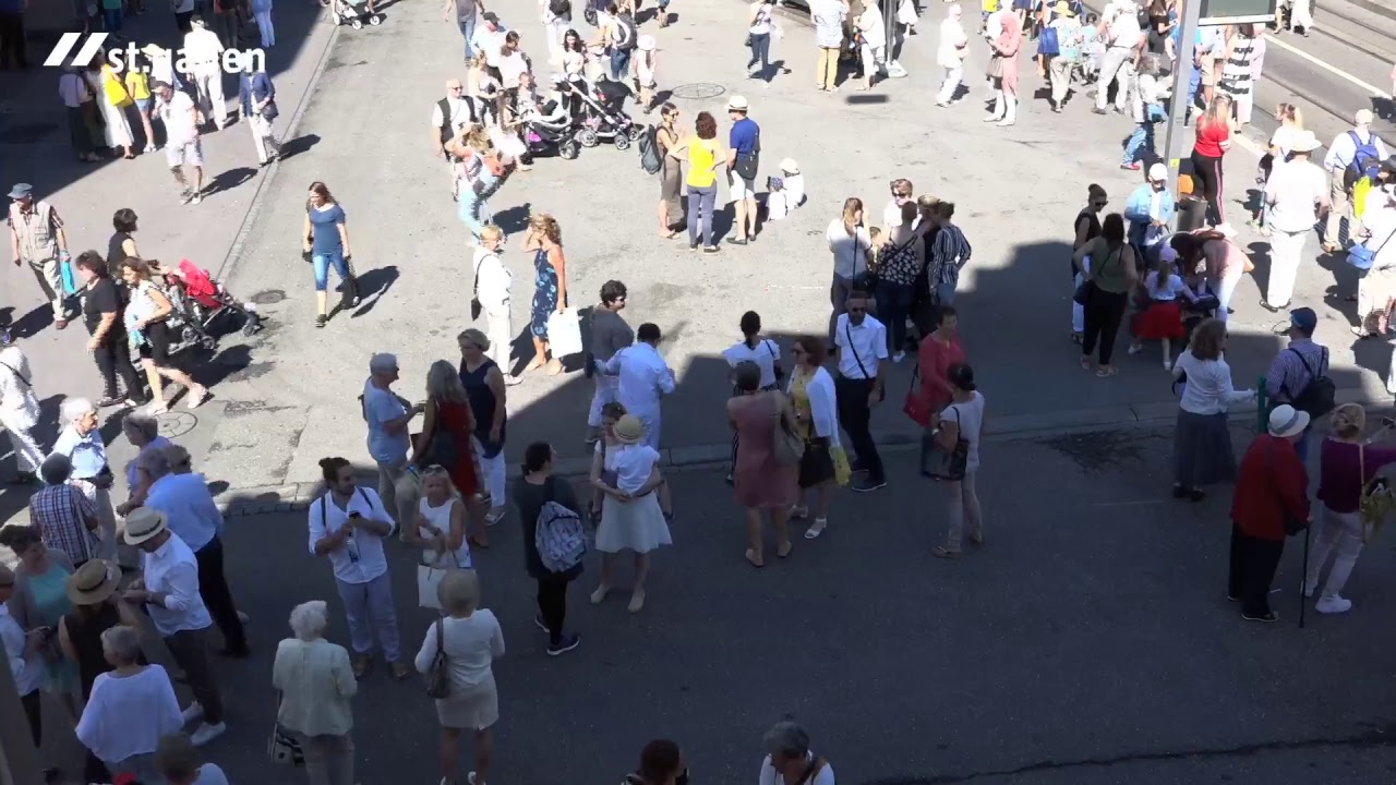 Live vom Kinderfestumzug