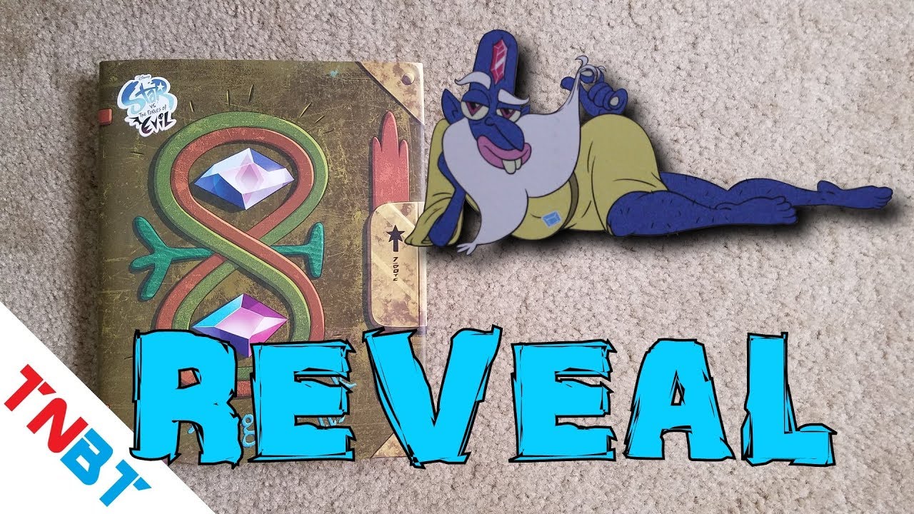 The Official Star vs. Book of Spells UN-BOXING and REVEAL! | TheNextBigThing