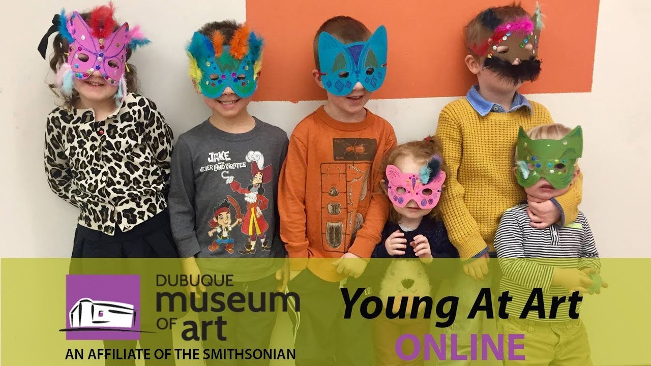 Young at Art Goes Online - A Sick Day for Amos McGee