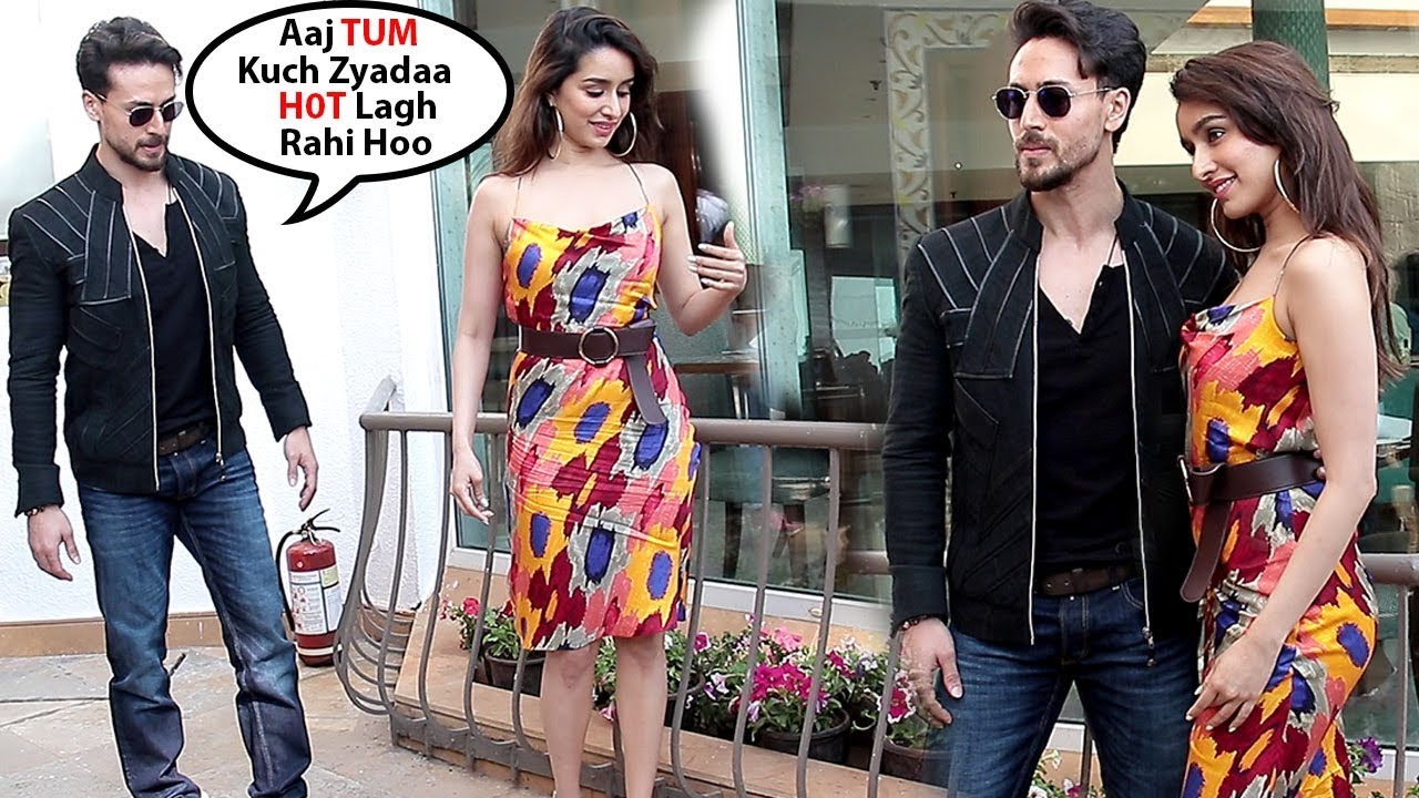 Shraddha Kapoor GETS Shy When Tiger Shroff Praise Her In Public During Baaghi 3 Promotion