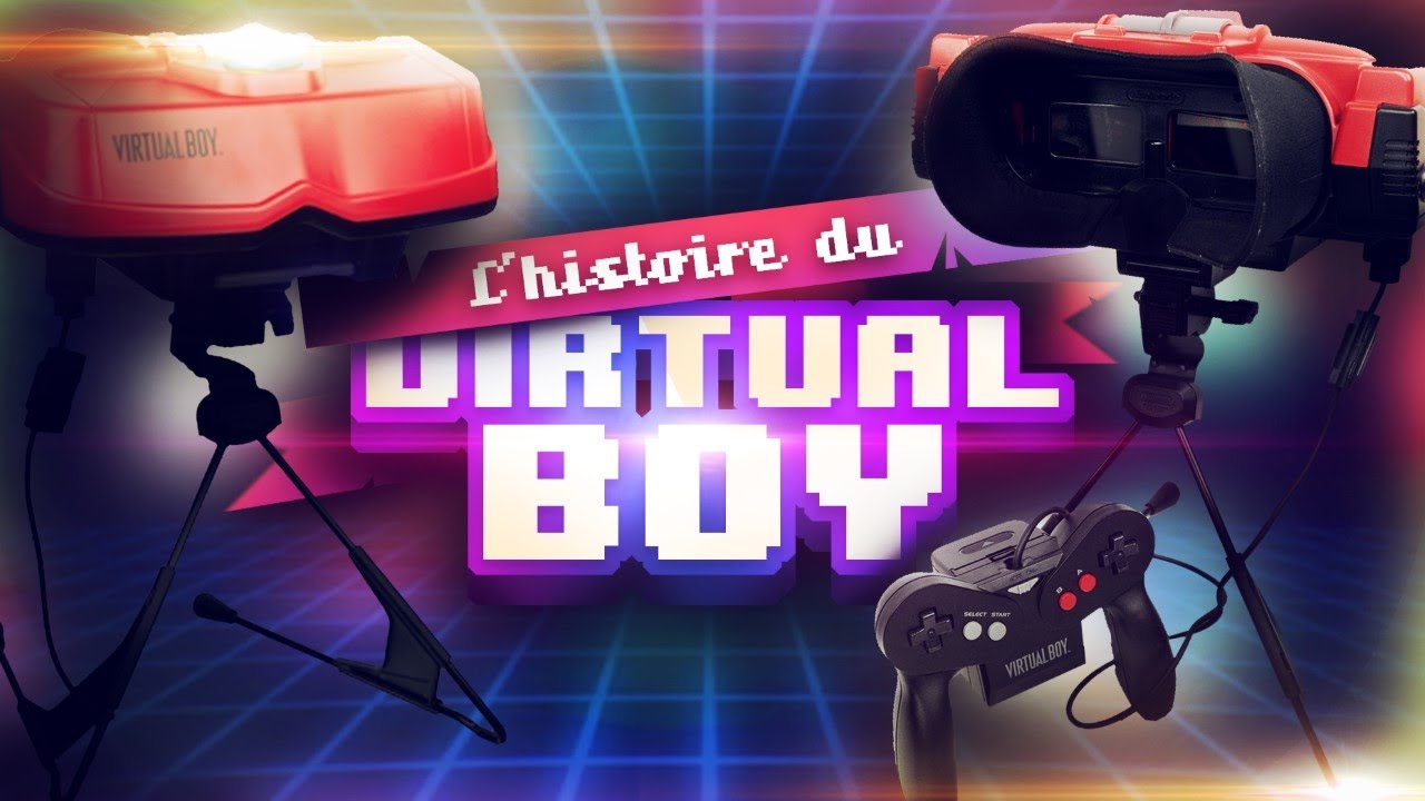 L'histoire du Virtual Boy