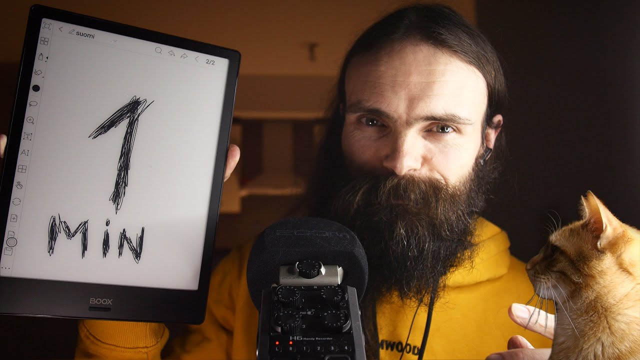 ASMR 1 minute x 40 triggers (4K)