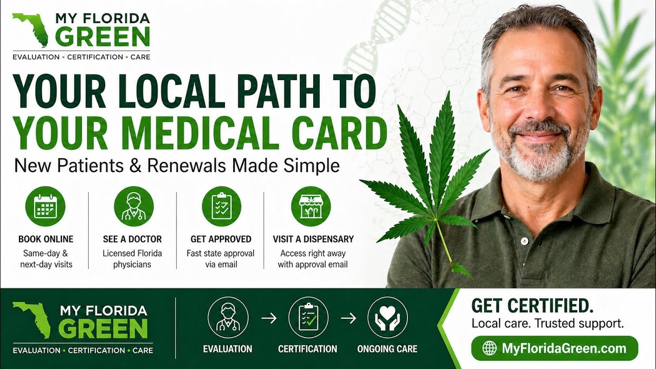 How to Get a Medical Marijuana Card in Florida (2026) | Fast Approval & Dispensary Access