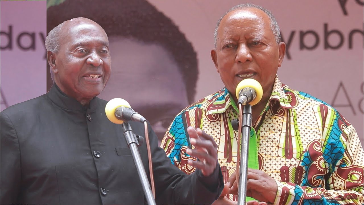 SUMAYE AZUNGUMZA MANENO MAZITO KWA MZEE MALECELA 