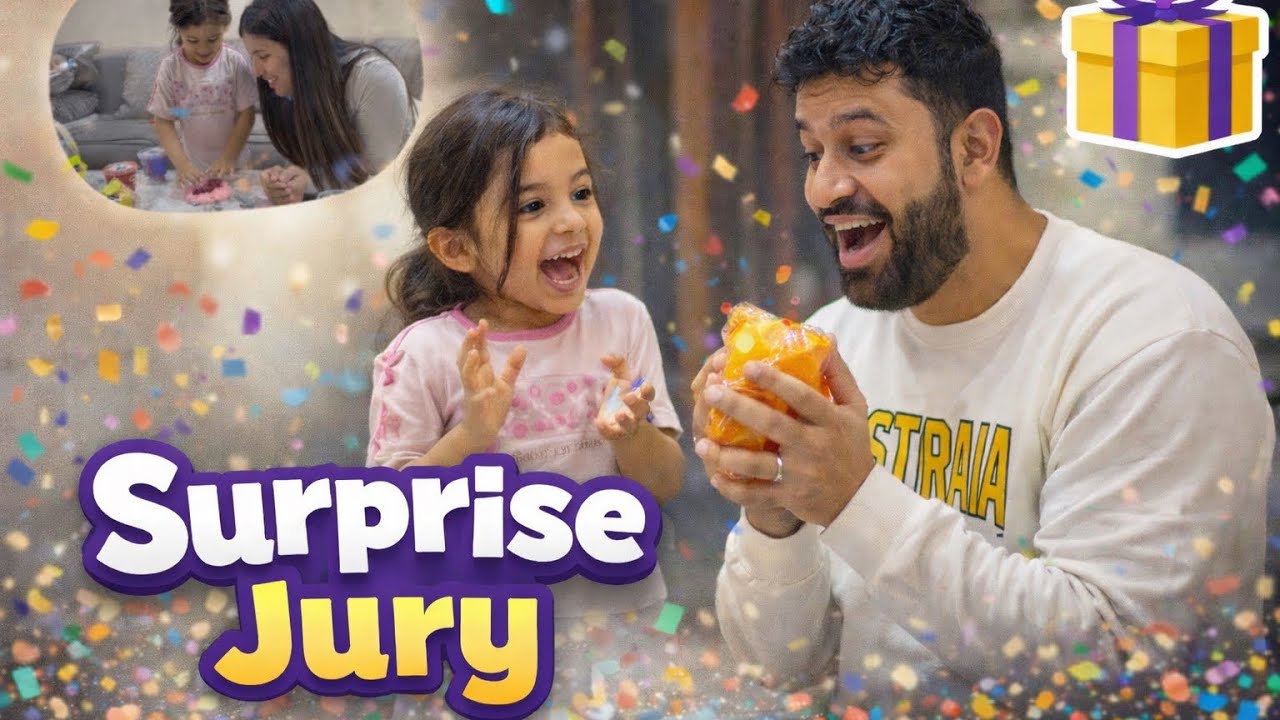 Surprise For JURY🎁