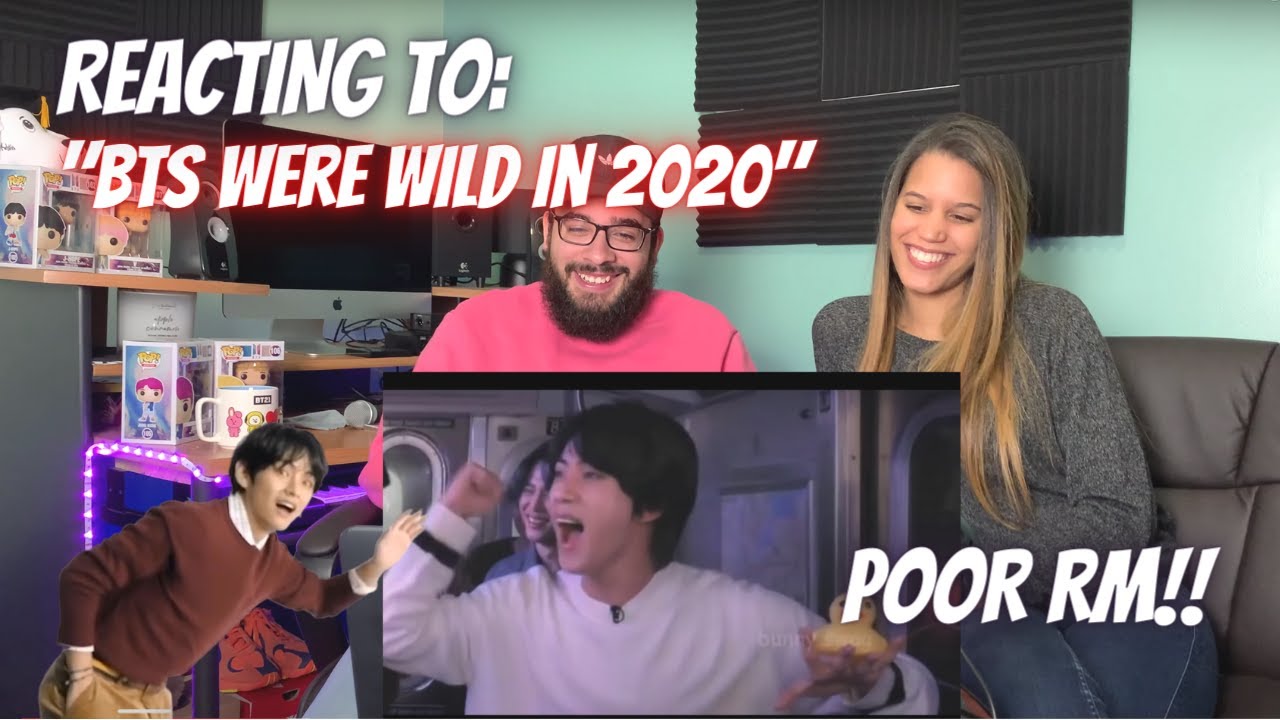 REACTING TO BTS: 