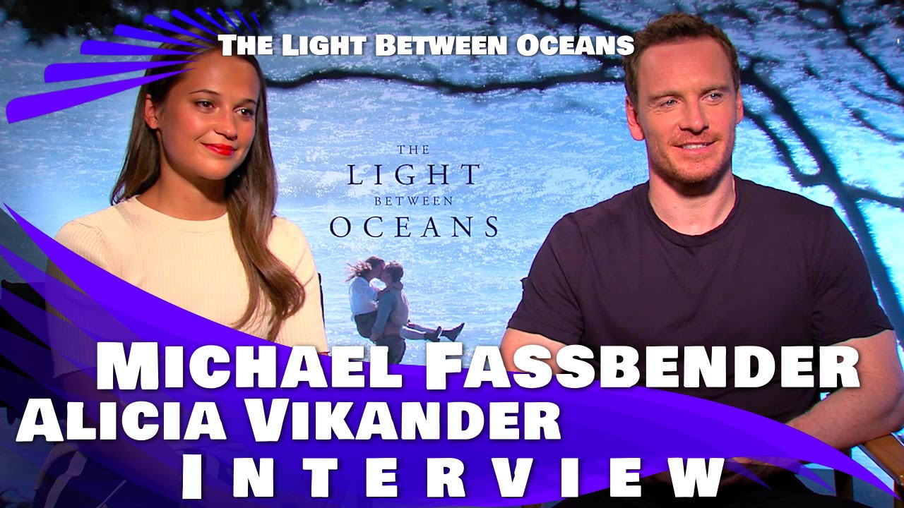The Light Between Oceans - Michael Fassbender & Alicia Vikander Interview