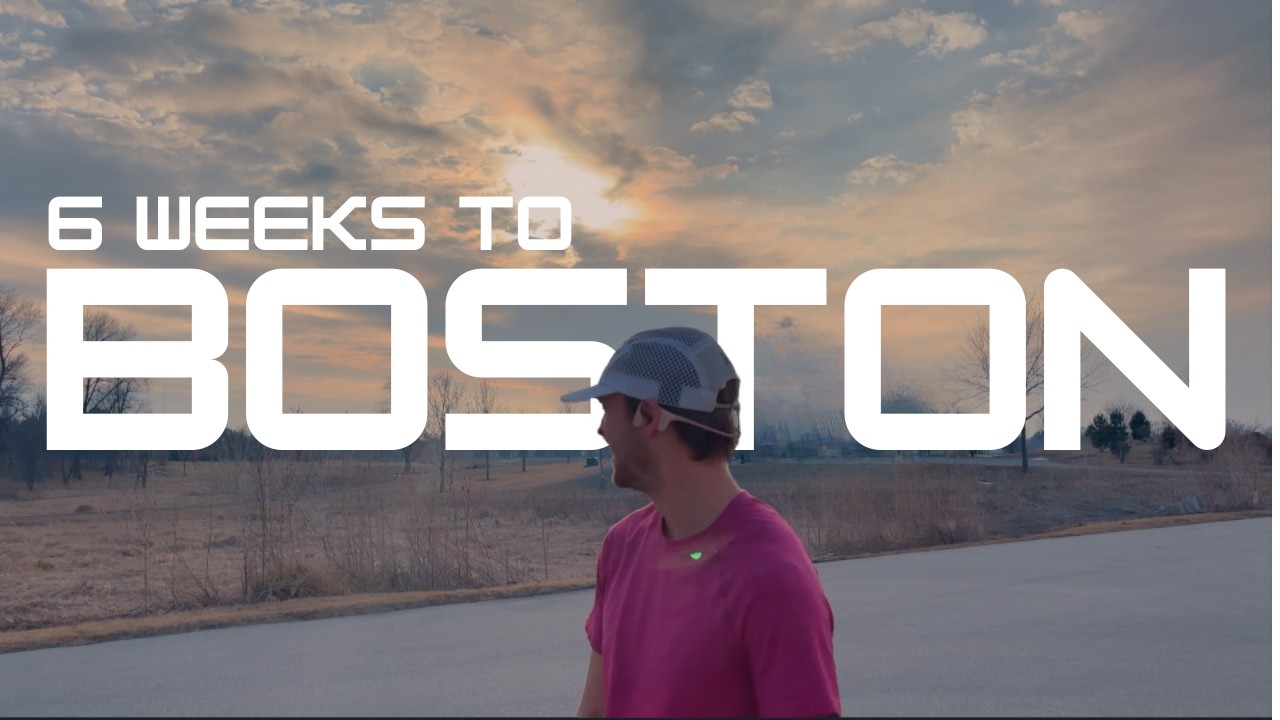 6 Weeks Until I Run the Boston Marathon - BOSTON SERIES EP.3