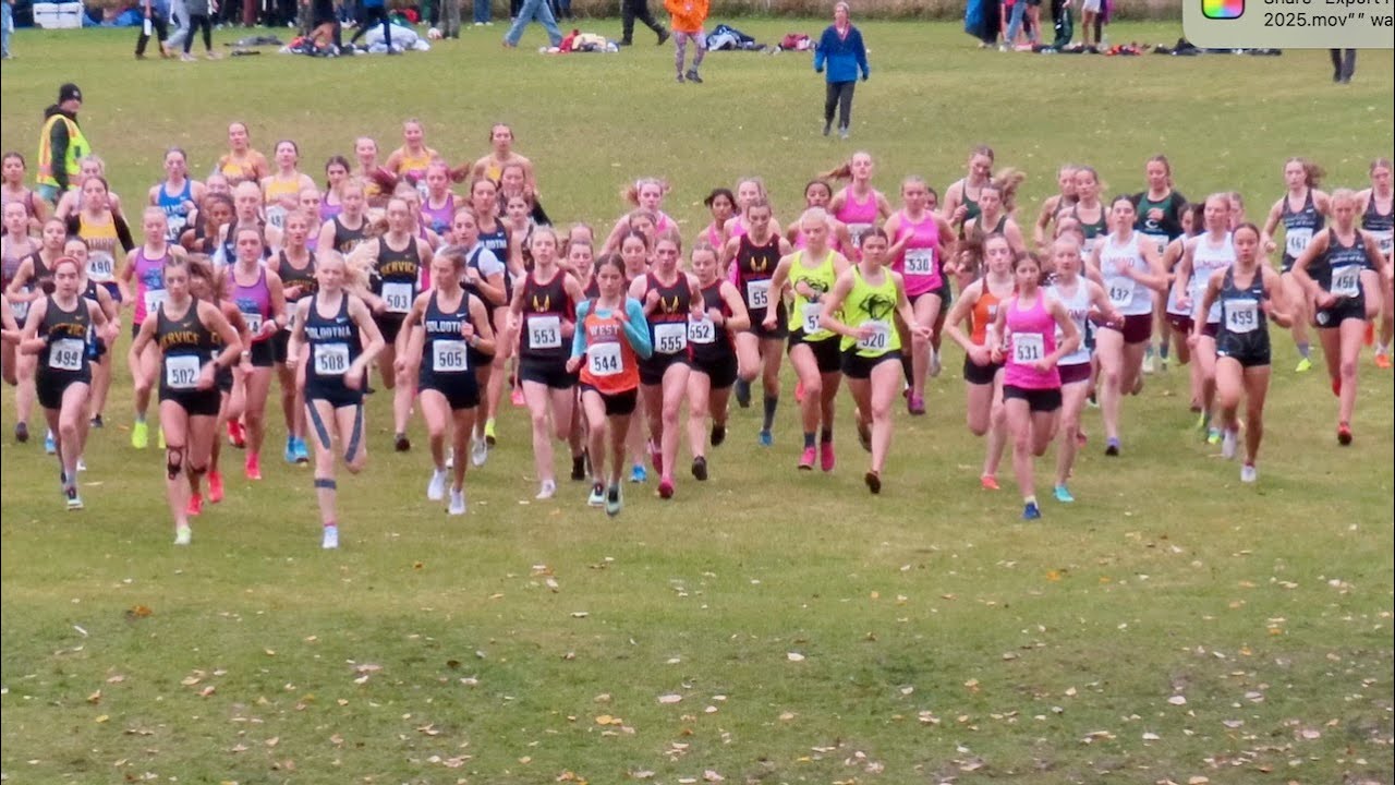 Alaska State XC Girls D1 2025