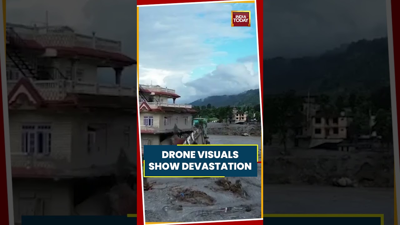 Devighat In Ruins After Nepal Flash Floods, Death Toll Reaches 1,204 #shorts #viralvideo #nepalflood