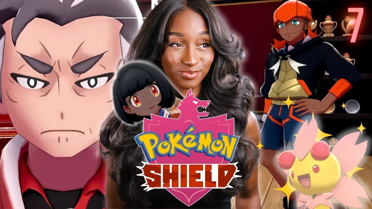 ME VS KABU! NEW TEAM WHO DIS?! | RETURNING POKEMON FAN TRIES POKEMON SHIELD! EP 7