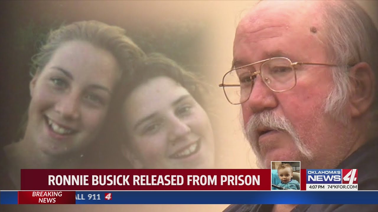 Ronnie Busick released from prison