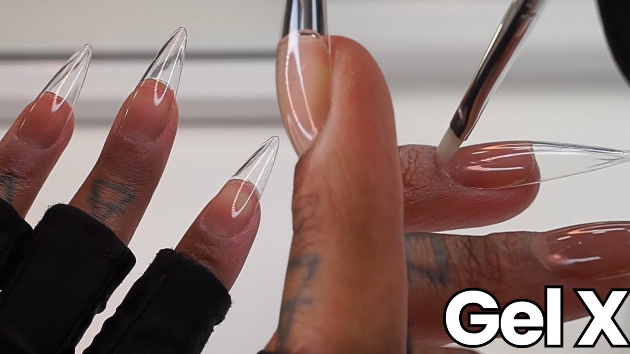Как продлить стойкость геля Gel X на 3 и более недель | Без сверления | Без наложения слоев | Про...