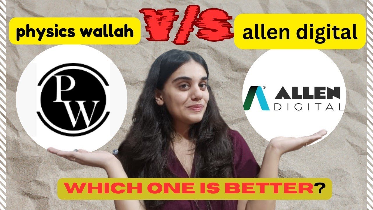Allen digital vs physics wallah |Batch worth *4000* is better than 1 lakh? #neet #pw #allendigital
