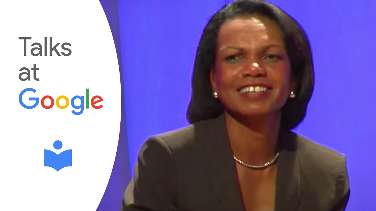 Extraordinary, Ordinary People | Dr. Condoleezza Rice | Talks at Google