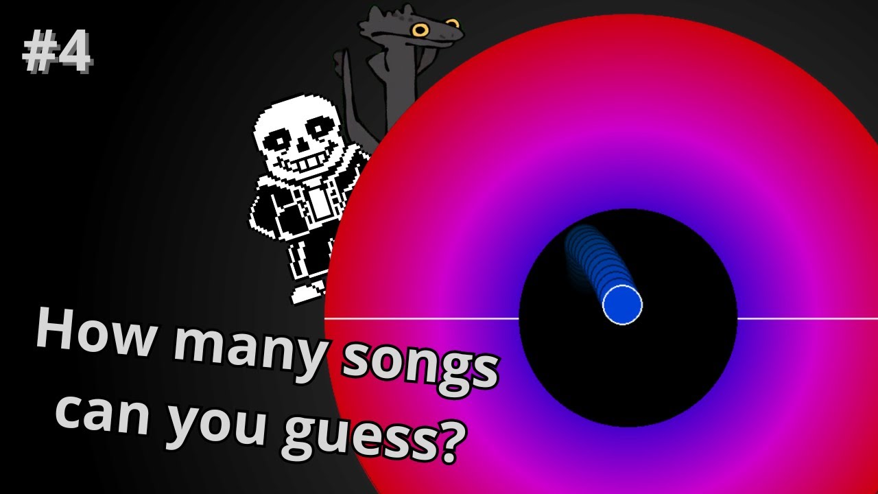 Bouncing Simulations - Guess the song Edition
