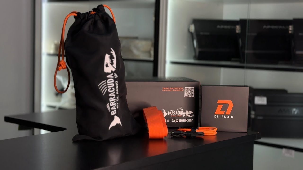 DL Audio Barracuda Portable Speaker | Мощная и басовая колонка от DL