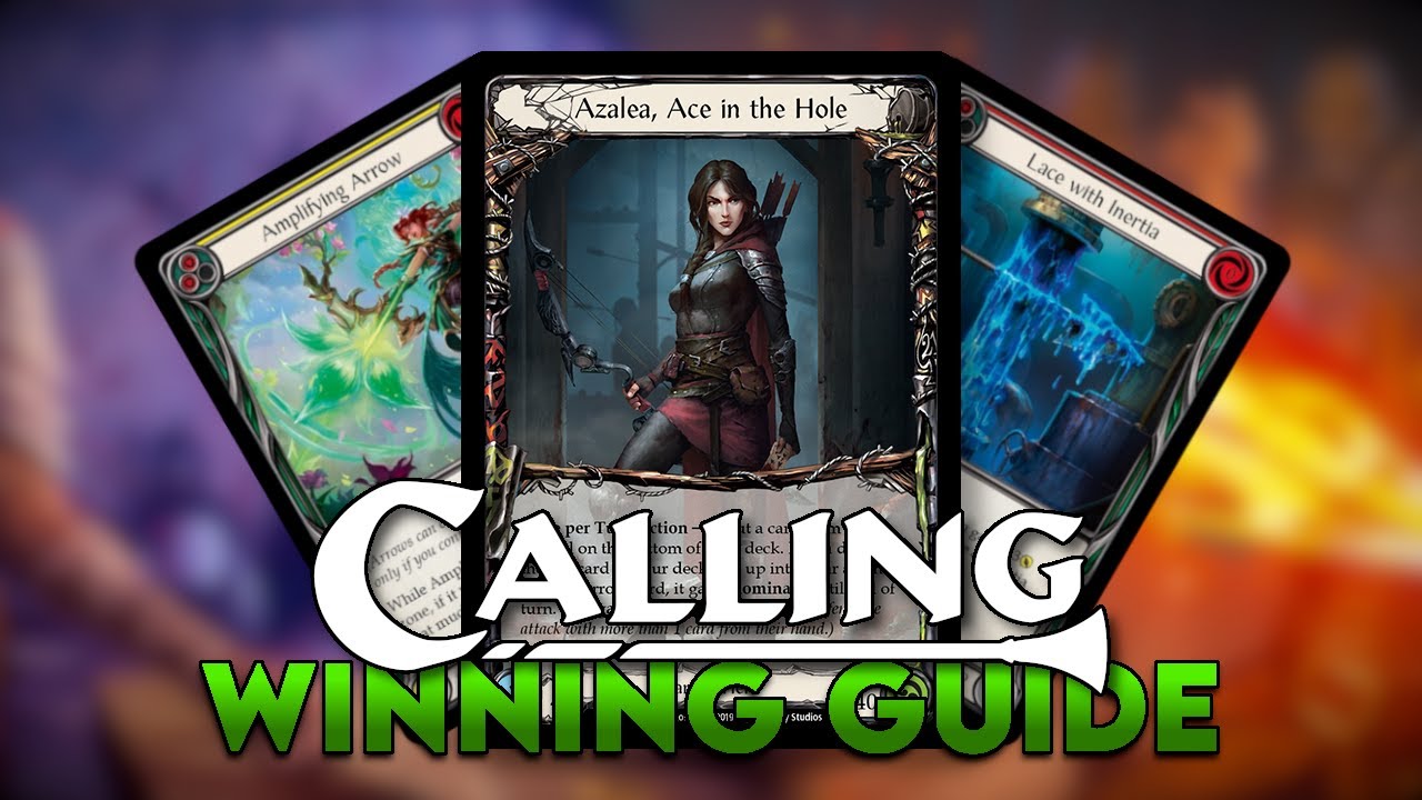 How to Play AZALEA! | Complete Flesh and Blood TCG Deck Guide ft. Brodie Spurlock