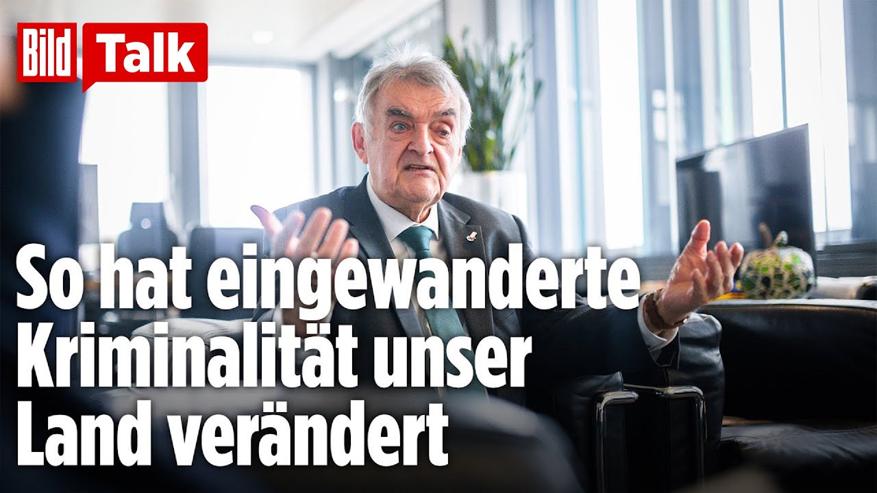 NRW-Innenminister Reul spricht Klartext über Migration | BILD TALK